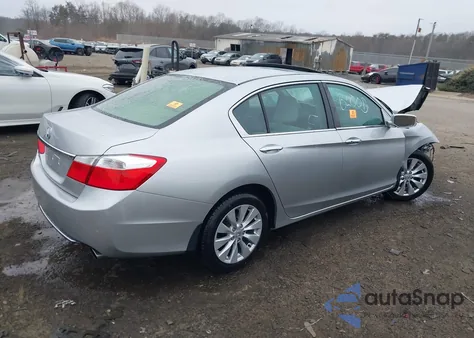 2014 Honda Accord Ex z USA, uszkodzony, nr VIN 1HGCR2F7XEA237827